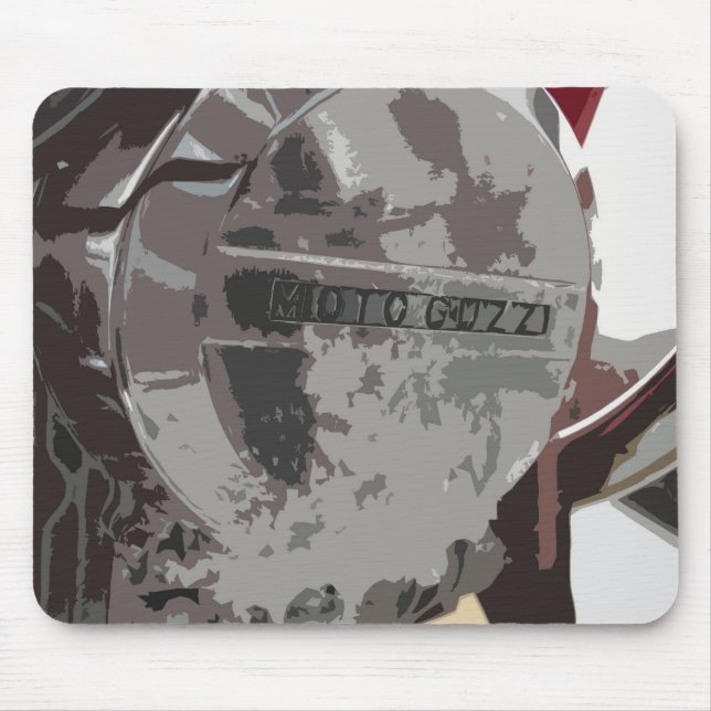 Moto Guzzi Mousepad (Vorne)