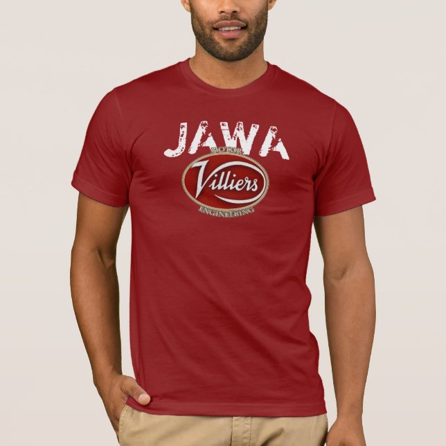 Moto janecek-Wanderer T-Shirt (Vorderseite)