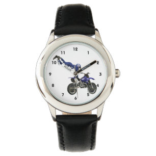 moto Kreuz Armbanduhr