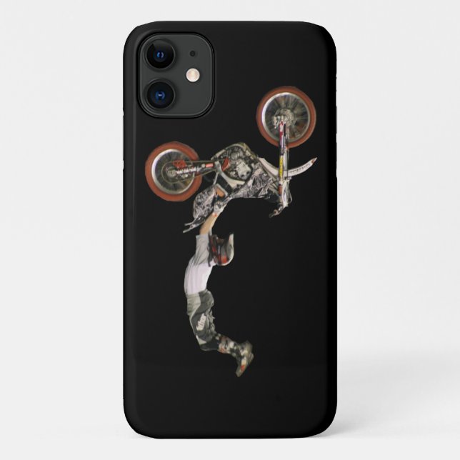 Moto-Kreuz Case-Mate iPhone Hülle (Rückseite)