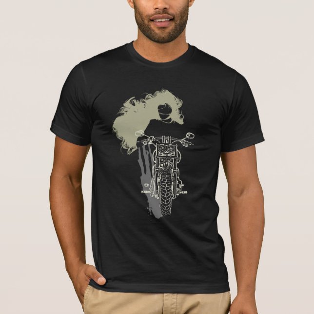 Moto Küken T-Shirt (Vorderseite)