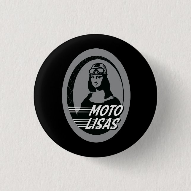 Moto Lisas Knopf-Button Button (Vorderseite)