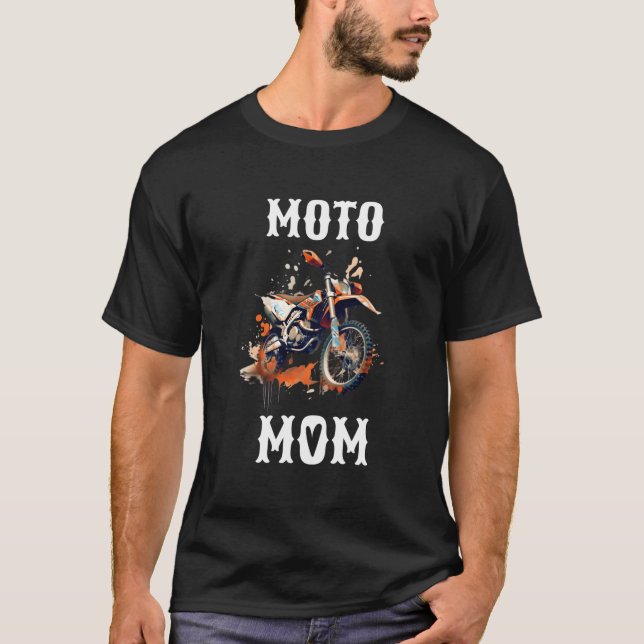 Moto-Mama T-Shirt (Vorderseite)