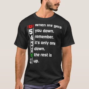 Moto Mens 1 vers le bas 6 vers le haut