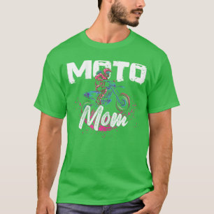 Moto Mom Extremsport Dirt Bike Fahrer Rennfahrer T-Shirt