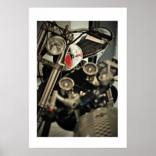 Moto Moto Moto Yahama Triumph Photo Poster