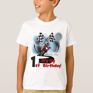 Moto Racing 1er Anniversaire Tshirts et cadeaux