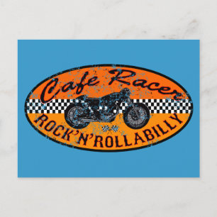 Moto Rock Postkarte
