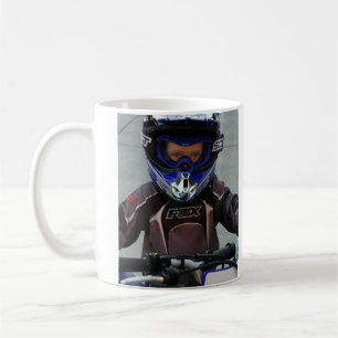 Moto stellen Kaffee-Tasse gegenüber Kaffeetasse