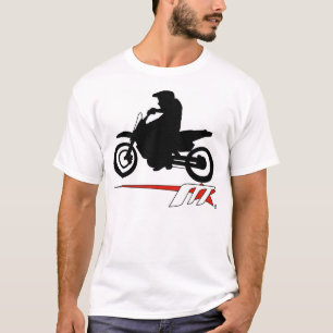 Moto Stern Supermoto, das herein ihn unterstützt T-Shirt