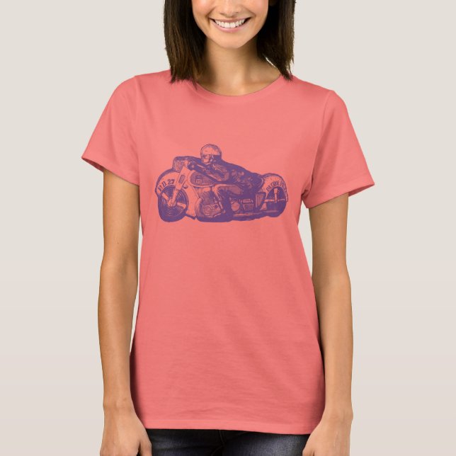 Moto T-Shirt (Vorderseite)