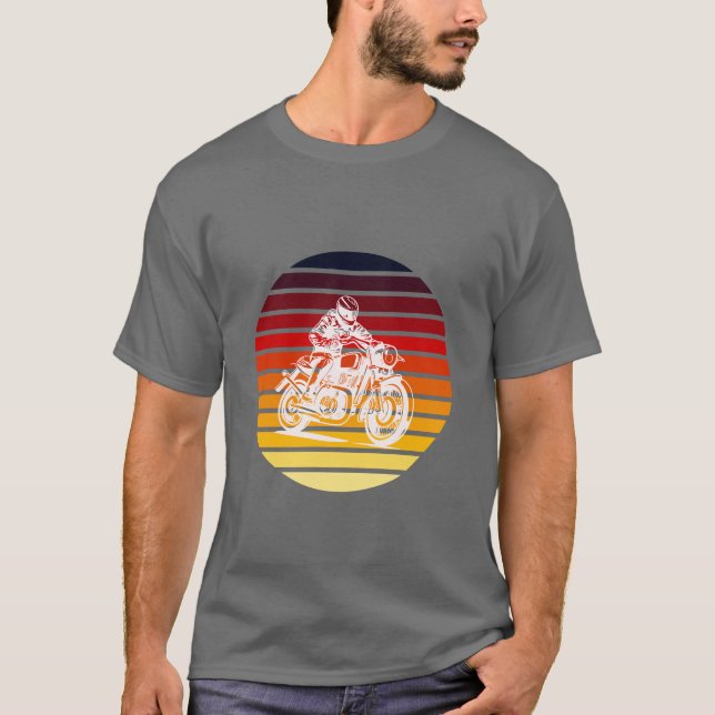 Moto T-Shirt (Vorderseite)