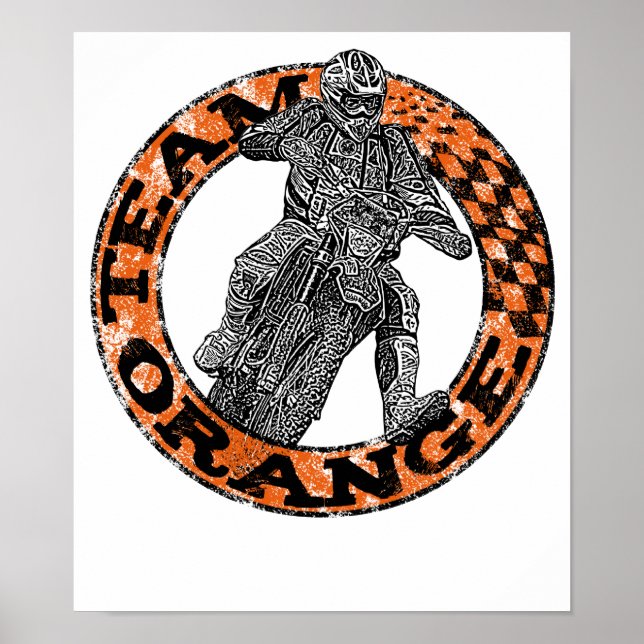 Moto-Team Poster (Vorne)