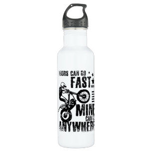 Moto Trial Bike schnell Edelstahlflasche