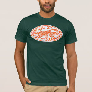 Moto Verrücktheit T-Shirt