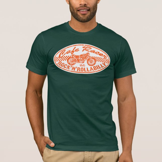 Moto Verrücktheit T-Shirt (Vorderseite)