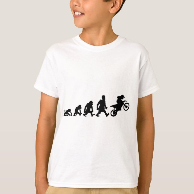 moto Versuch enduro T-Shirt (Vorderseite)