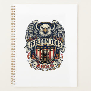 Moto Vintage Eagle Freedom Tour 2026