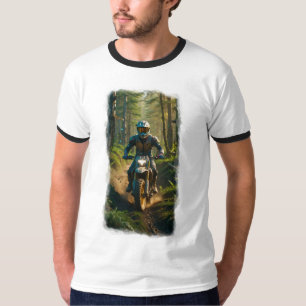 Moto-xing - Motocross-Rennfahrer T-Shirt
