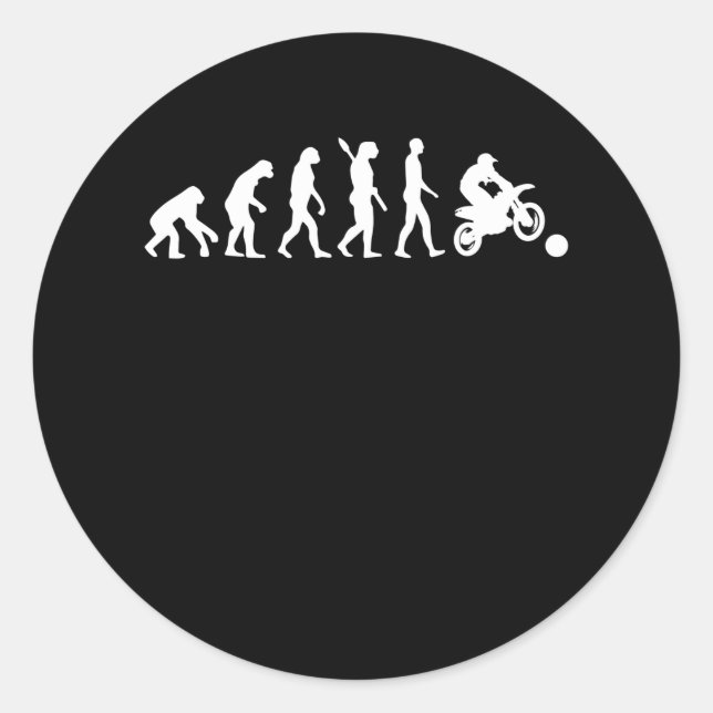 MOTOBALL EVOLUTION MOTOBALL-MOTOBALL-MOTO RUNDER AUFKLEBER (Vorderseite)