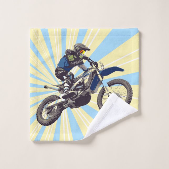 Motocross (Gant de toilette)