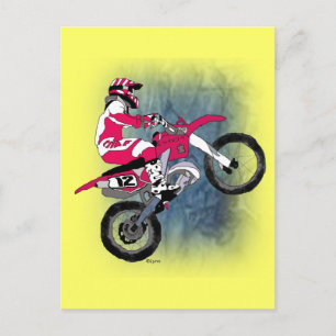 Motocross301 Postkarte