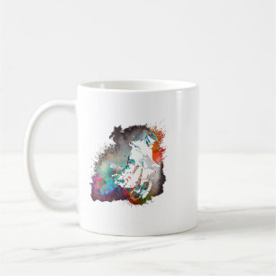 Motocross 22 kaffeetasse