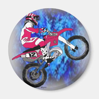 Motocross 306 magnet