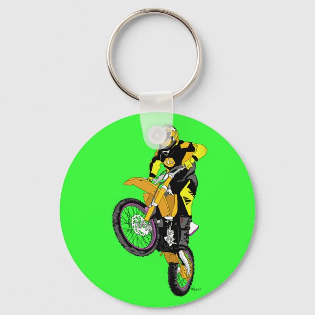 Motocross 400 schlüsselanhänger (Vorderseite)