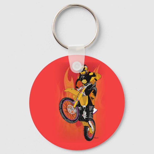 Motocross 403 schlüsselanhänger (Vorderseite)