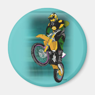 Motocross 408 magnet