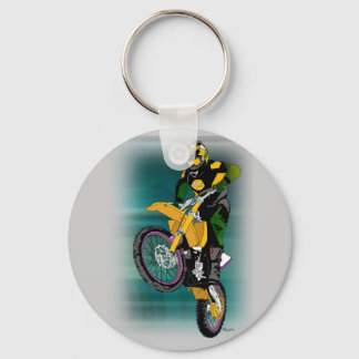 Motocross 408 schlüsselanhänger