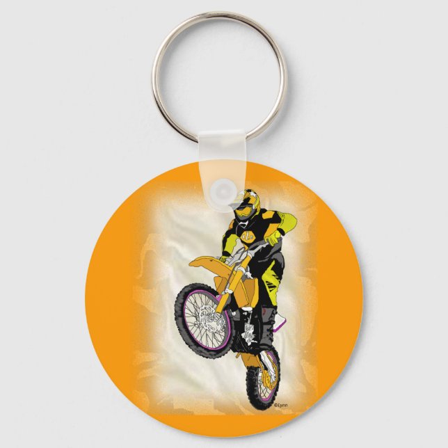 Motocross 410 schlüsselanhänger (Vorderseite)