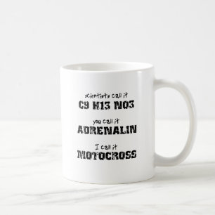 Motocross Adrenalin Dirt Bike Tasse