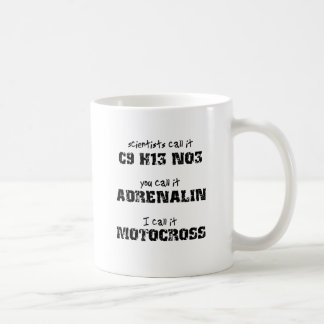 Motocross Adrénaline Mug Moto Cross Dirt