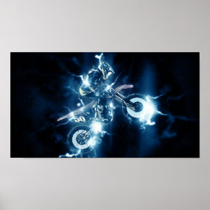 Motocross Art, Motocross Poster