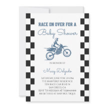 Motocross-Baby-Party