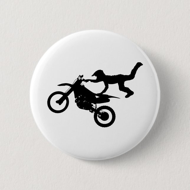 Motocross Bike Button (Vorderseite)