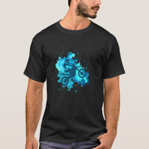 Motocross Bike Motorcycle Rider Biker Motorsports T-Shirt