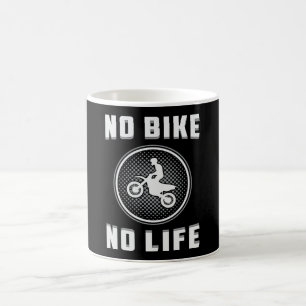 Motocross Bike Motorrad Biker Dirt Funny Geschenk Kaffeetasse