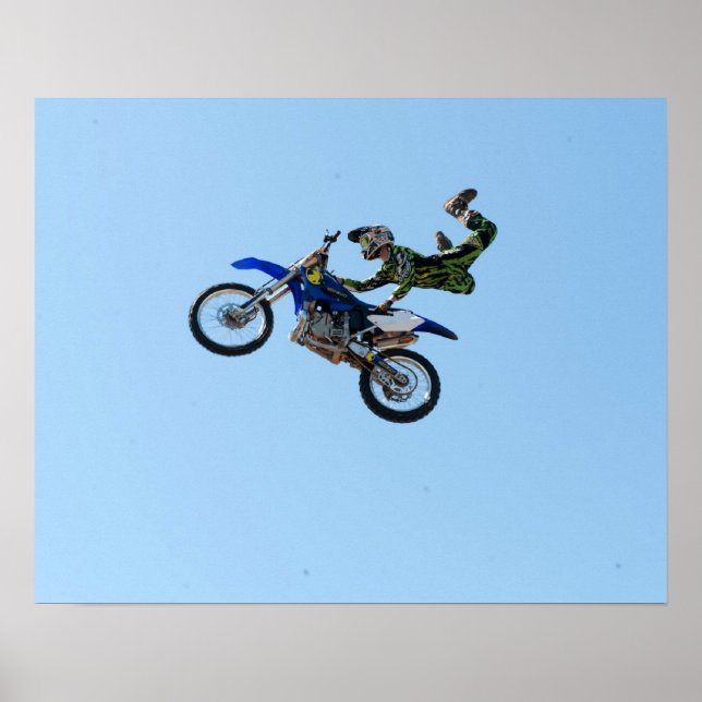 Motocross Bike Poster (Vorne)