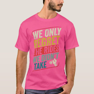 Motocross Biker Dirt Bike Motorrad Fahren Wir fahr T-Shirt
