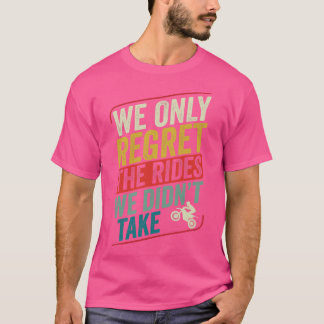 Motocross Biker Dirt Bike Motorrad Fahren Wir fahr T-Shirt