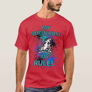 Motocross Biker Freestyle Story 1 T-Shirt