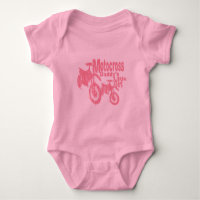 Motocross Daddys Mädchen