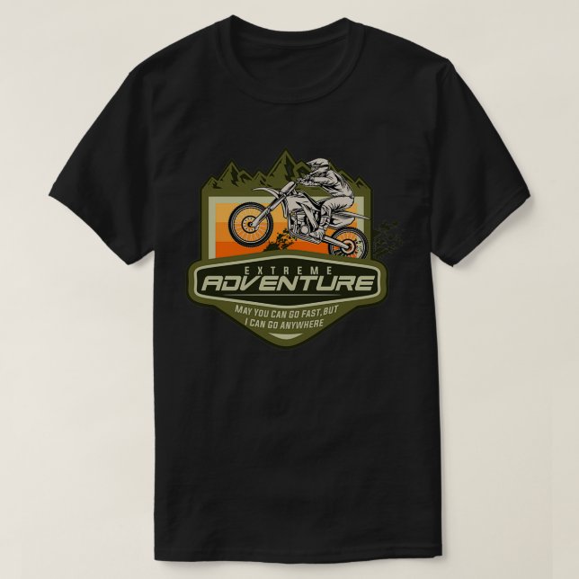 Motocross Dirt (2) T-Shirt (Design vorne)