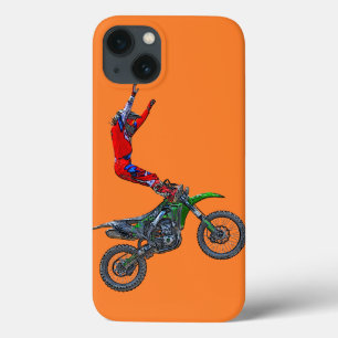 Motocross Dirt-Bike Aeronenstraße Display Case-Mate iPhone Hülle