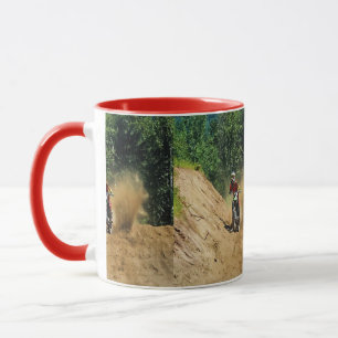 Motocross Dirt-Bike Champion Race Tasse