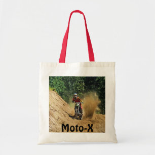 Motocross Dirt-Bike Champion Race Tragetasche
