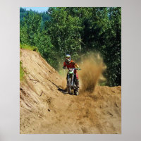 Motocross Dirt-Bike Meisterschaft